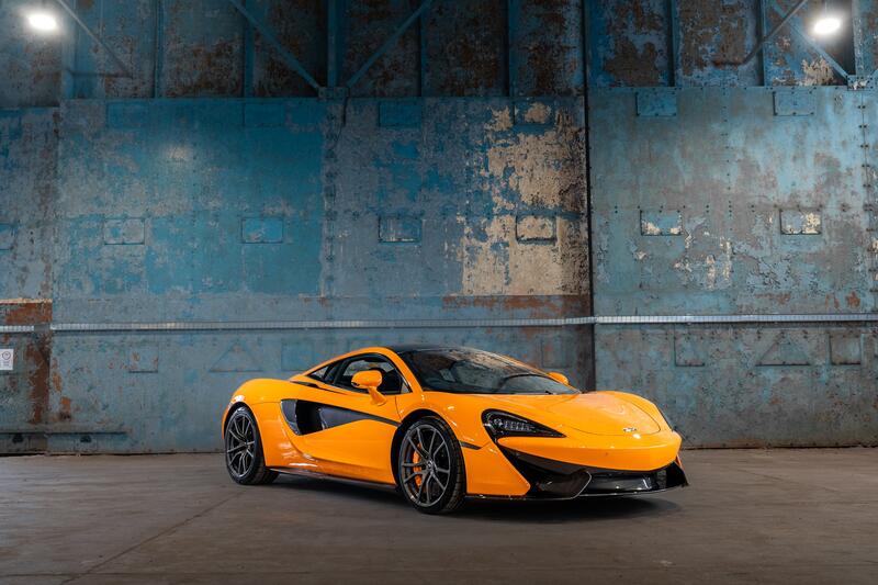 MCLAREN 570S