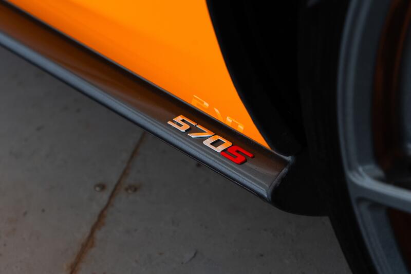 MCLAREN 570S