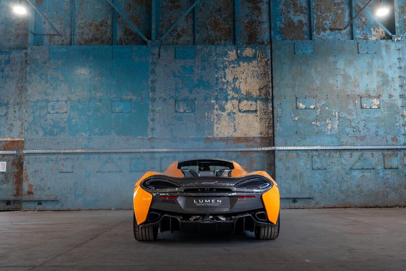 MCLAREN 570S