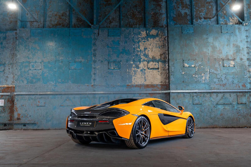MCLAREN 570S
