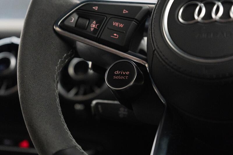 AUDI TT RS