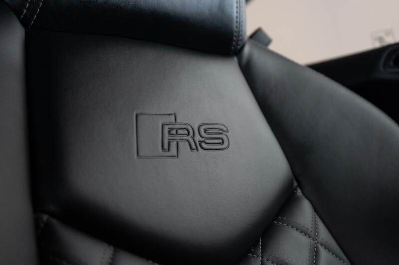 AUDI TT RS