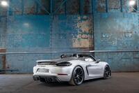 PORSCHE 718 SPYDER