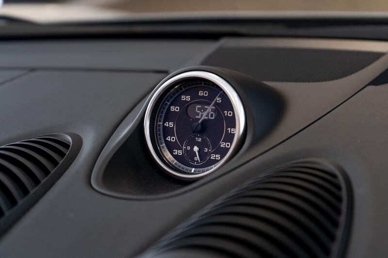 PORSCHE 718 SPYDER