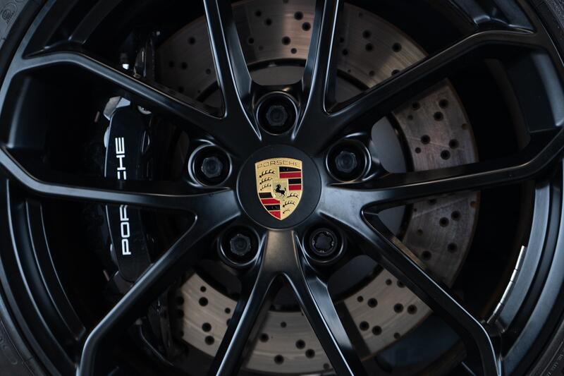 PORSCHE 718 SPYDER