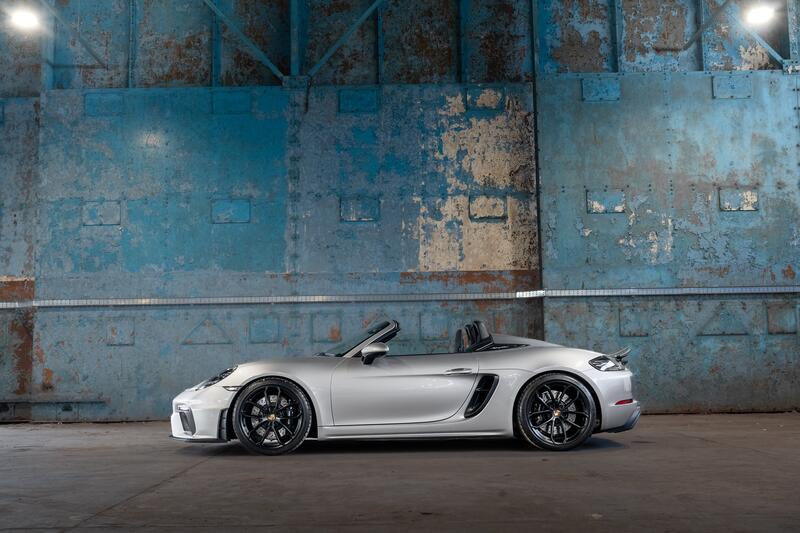 PORSCHE 718 SPYDER