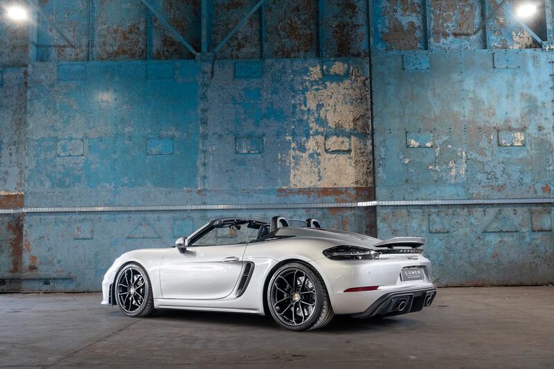 PORSCHE 718 SPYDER