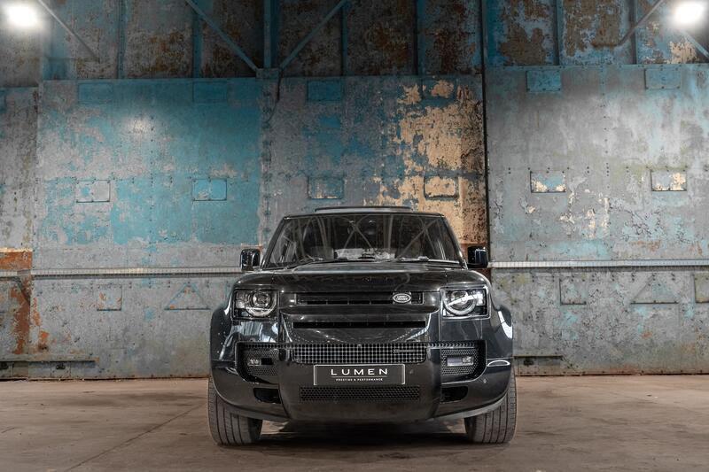 LAND ROVER DEFENDER 110
