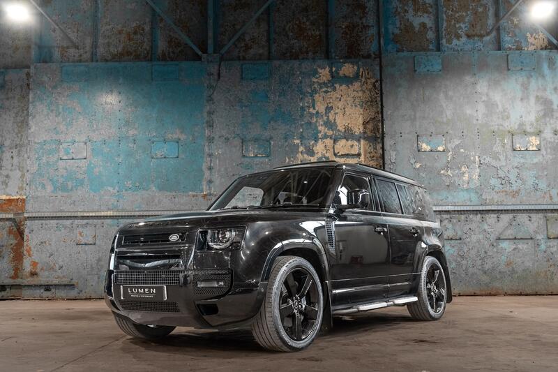 LAND ROVER DEFENDER 110