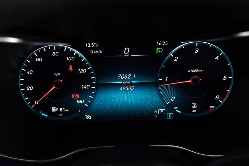 MERCEDES-BENZ GLC CLASS