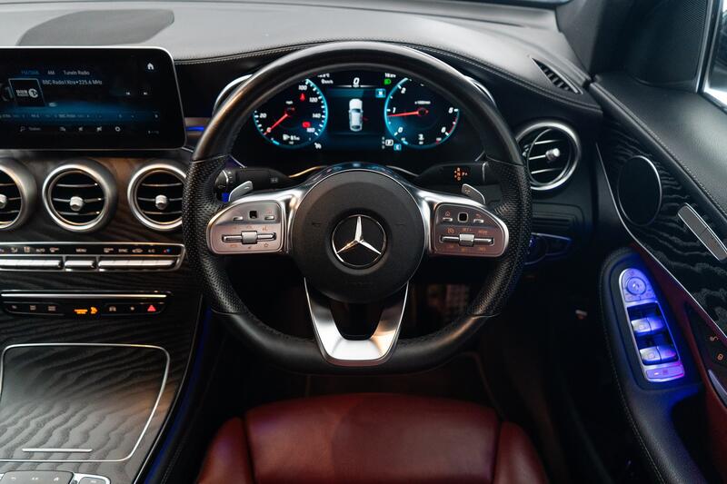 MERCEDES-BENZ GLC CLASS