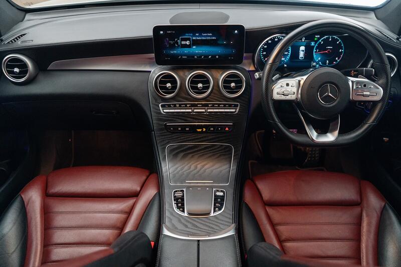 MERCEDES-BENZ GLC CLASS