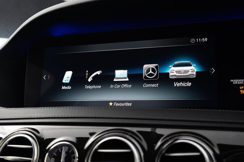 MERCEDES-BENZ S CLASS