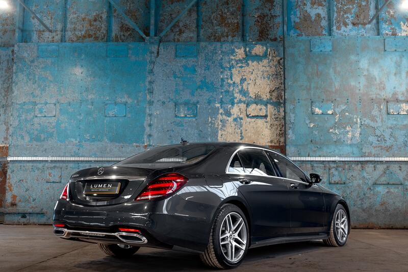 MERCEDES-BENZ S CLASS
