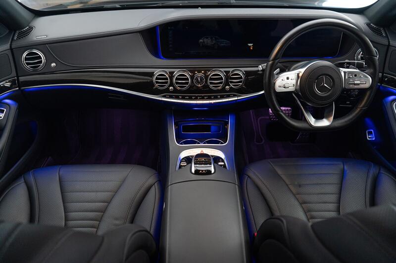 MERCEDES-BENZ S CLASS