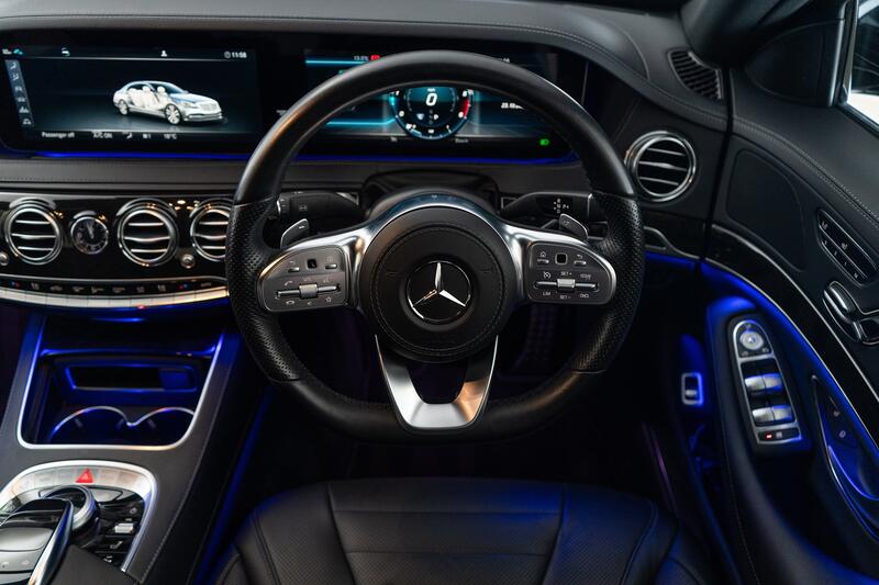 MERCEDES-BENZ S CLASS
