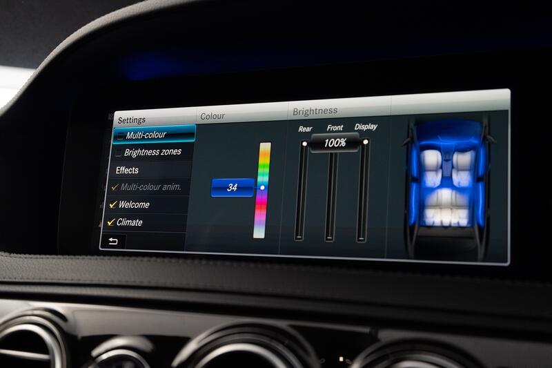MERCEDES-BENZ S CLASS