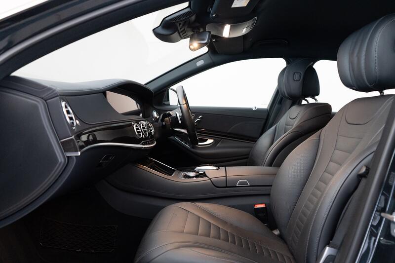 MERCEDES-BENZ S CLASS