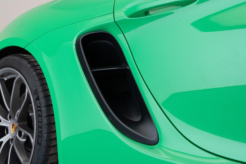 PORSCHE 718 SPYDER