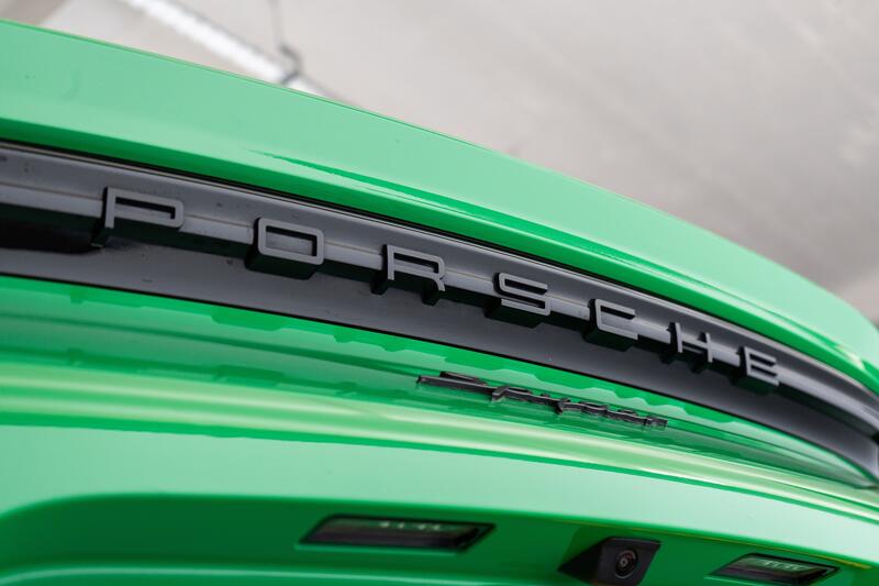 PORSCHE 718 SPYDER