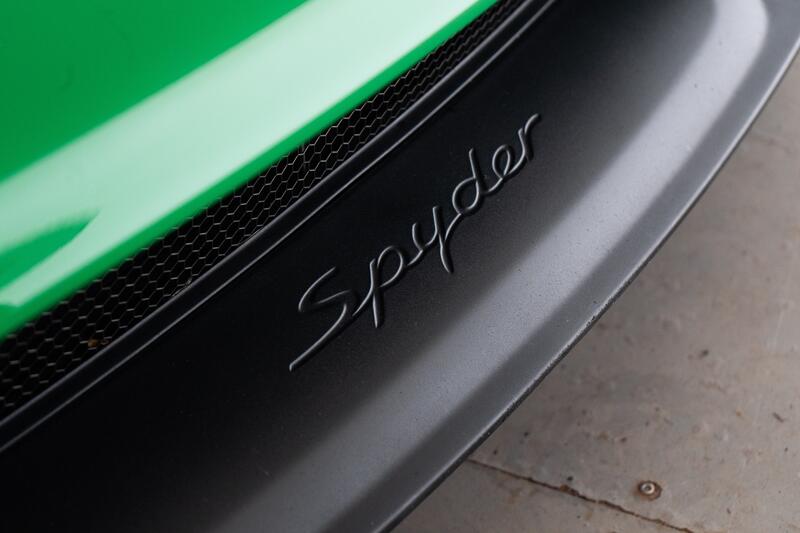 PORSCHE 718 SPYDER
