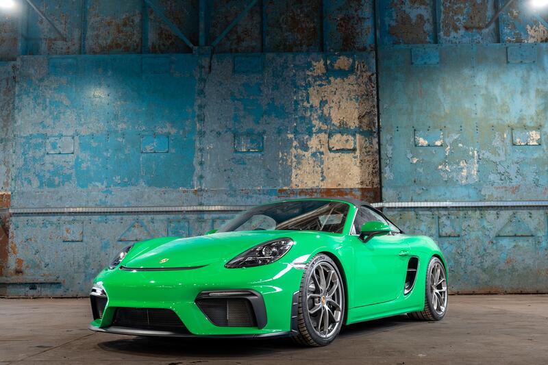 PORSCHE 718 SPYDER
