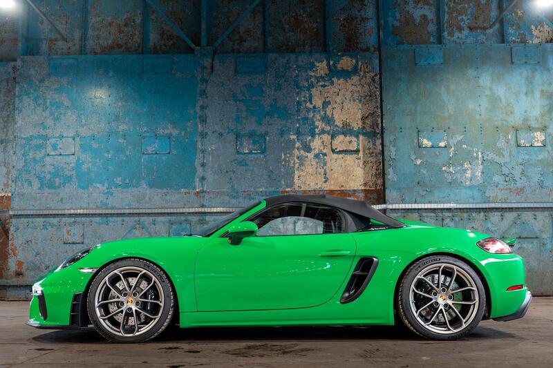 PORSCHE 718 SPYDER