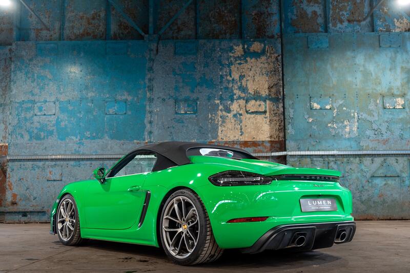 PORSCHE 718 SPYDER