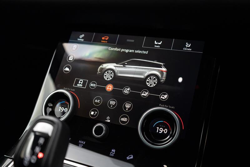 LAND ROVER RANGE ROVER EVOQUE