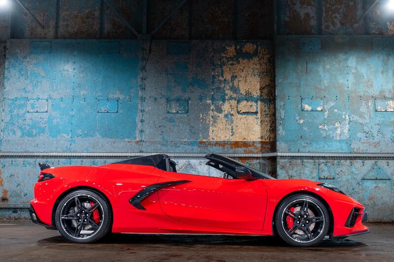 CHEVROLET CORVETTE