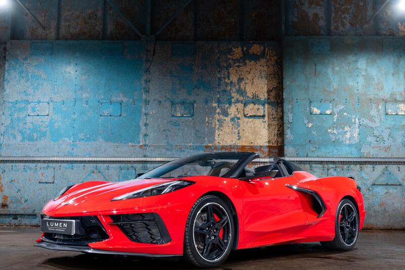 CHEVROLET CORVETTE