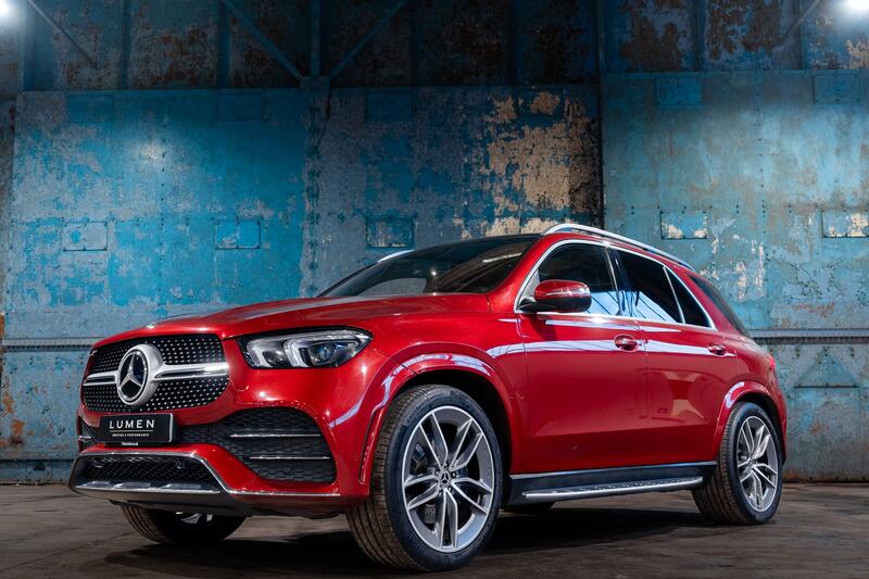 MERCEDES-BENZ GLE CLASS