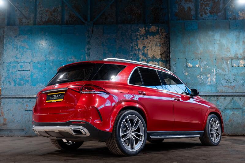 MERCEDES-BENZ GLE CLASS