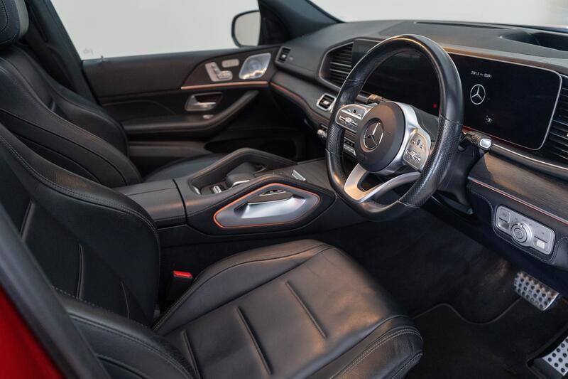 MERCEDES-BENZ GLE CLASS