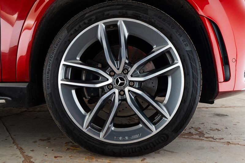MERCEDES-BENZ GLE CLASS