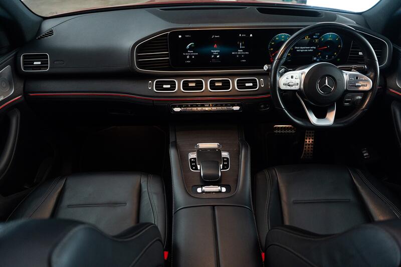 MERCEDES-BENZ GLE CLASS