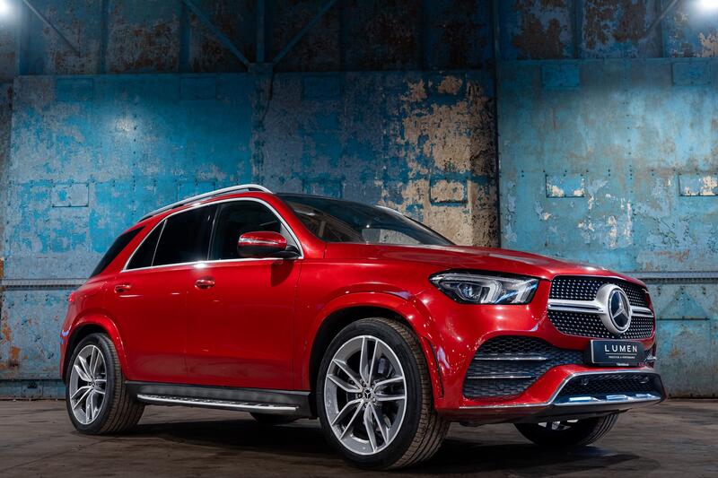 MERCEDES-BENZ GLE CLASS