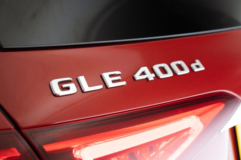 MERCEDES-BENZ GLE CLASS