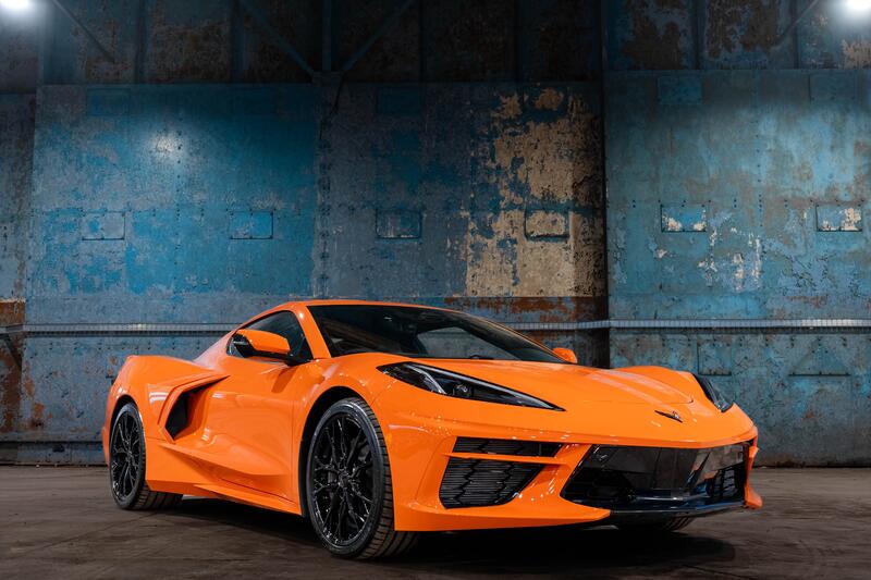 CHEVROLET CORVETTE