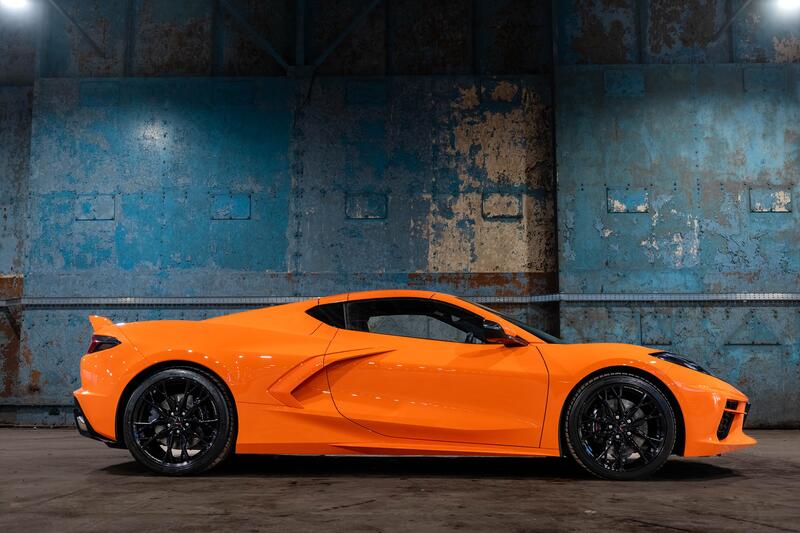 CHEVROLET CORVETTE