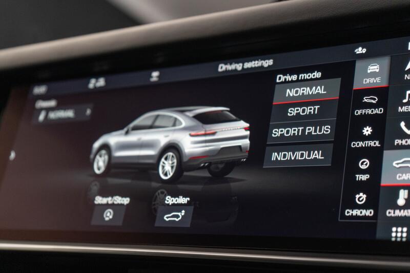 PORSCHE CAYENNE