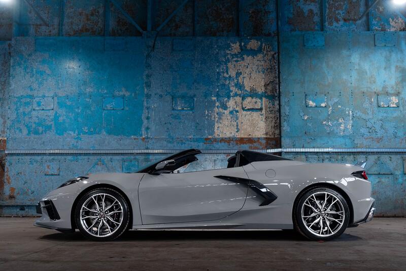 CHEVROLET CORVETTE
