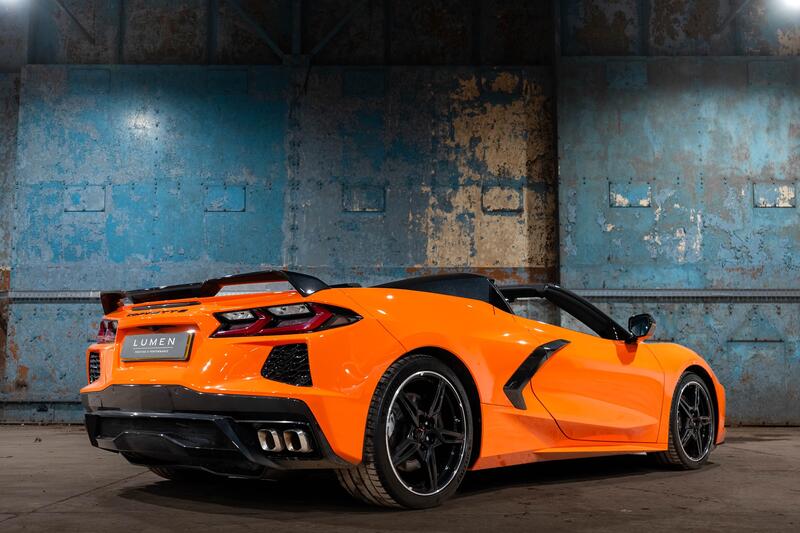 CHEVROLET CORVETTE
