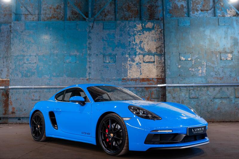 PORSCHE 718