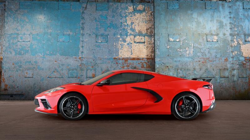 CHEVROLET CORVETTE