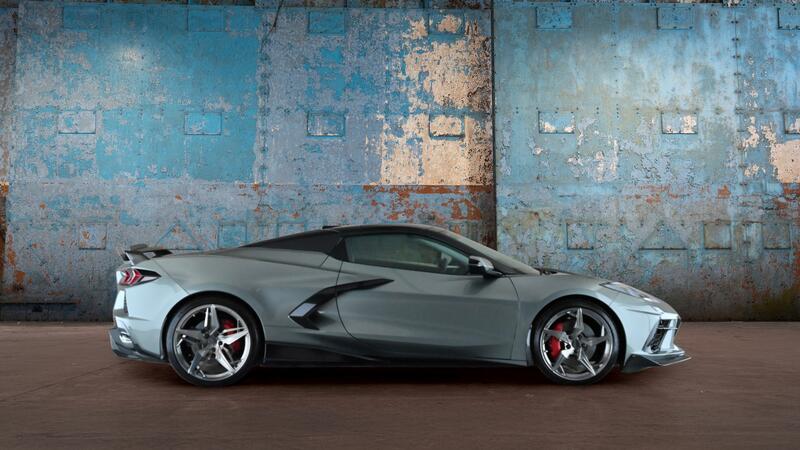 CHEVROLET CORVETTE
