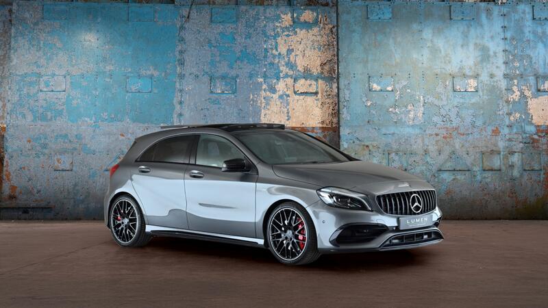 MERCEDES-BENZ A CLASS