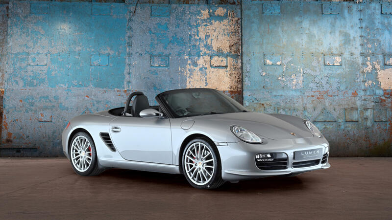 PORSCHE BOXSTER